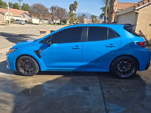 2024 Toyota GR Corolla Circuit