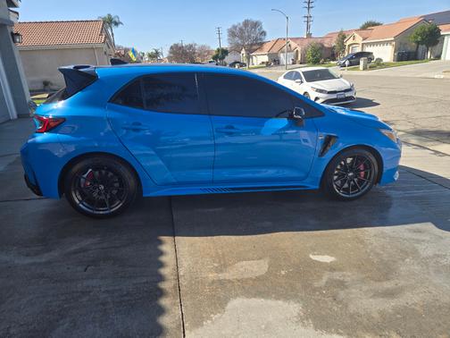 2024 Toyota GR Corolla Circuit