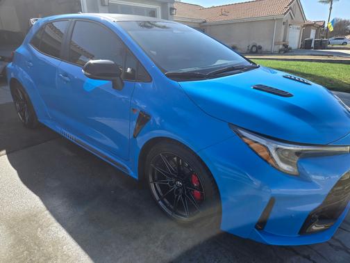 2024 Toyota GR Corolla Circuit