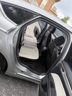 Silver 2020 Ford Fusion SE