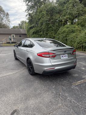 Silver 2020 Ford Fusion SE