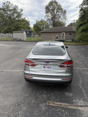 Silver 2020 Ford Fusion SE
