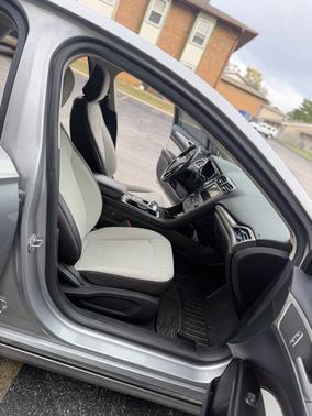 Silver 2020 Ford Fusion SE