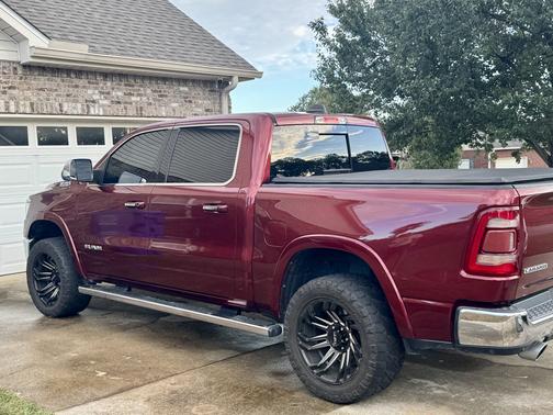Red 2020 RAM 1500 Laramie
