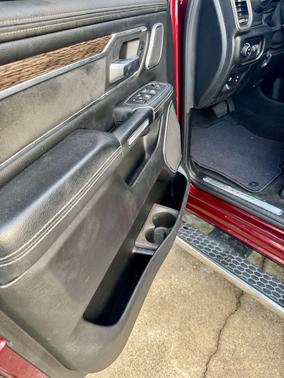 Red 2020 RAM 1500 Laramie
