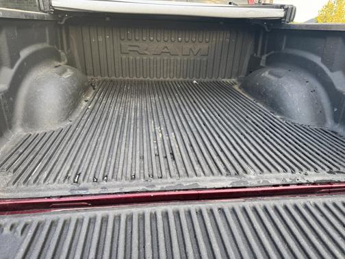Red 2020 RAM 1500 Laramie