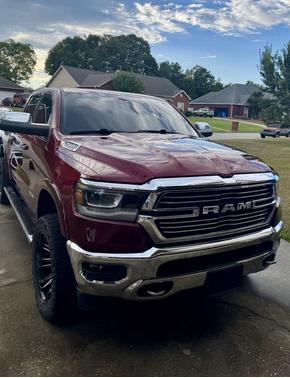 Red 2020 RAM 1500 Laramie