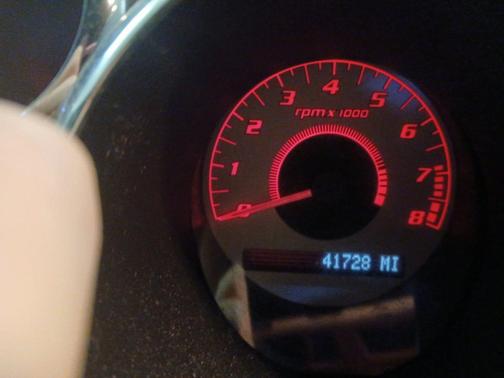 White 2008 Pontiac Solstice Base