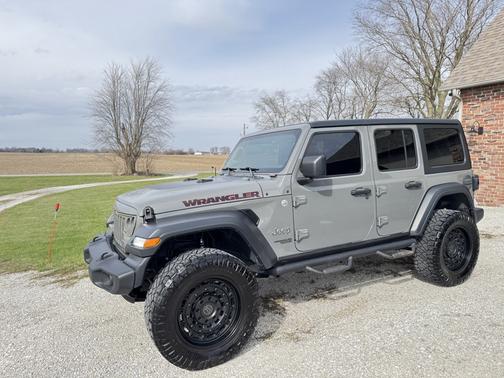 2020 Jeep Wrangler Unlimited Sport