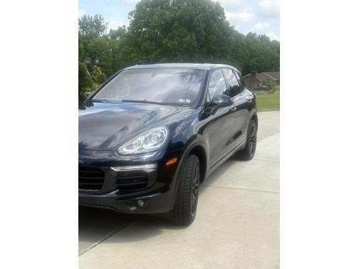 2017 Porsche Cayenne E-Hybrid S