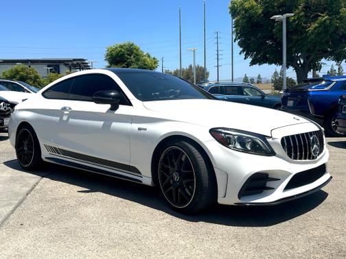 2020 Mercedes-Benz AMG C 43 4MATIC