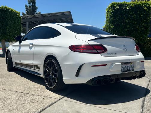 2020 Mercedes-Benz AMG C 43 4MATIC