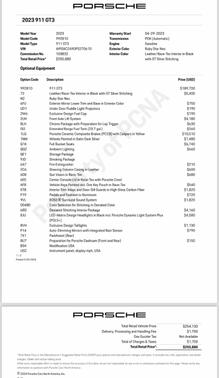 2023 Porsche 911 911 GT3