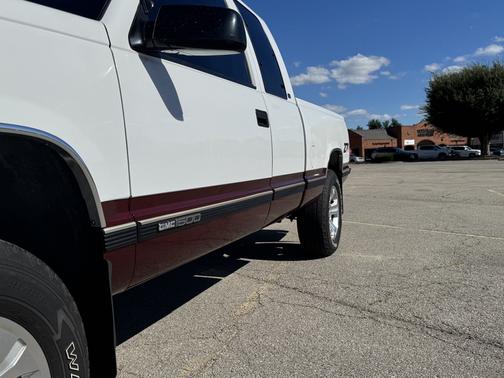 1998 GMC Sierra 1500 SL Extended Cab