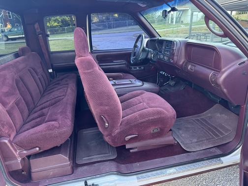 1998 GMC Sierra 1500 SL Extended Cab