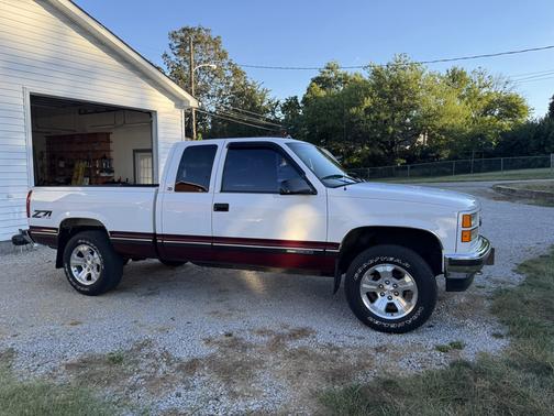 1998 GMC Sierra 1500 SL Extended Cab