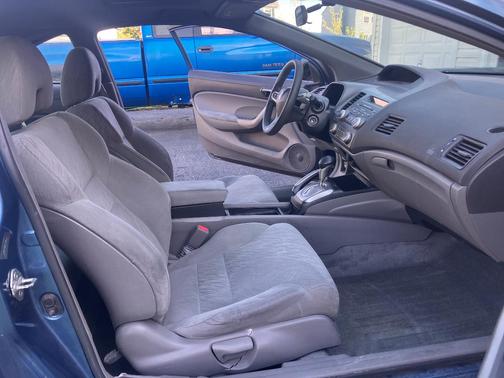 Blue 2007 Honda Civic EX