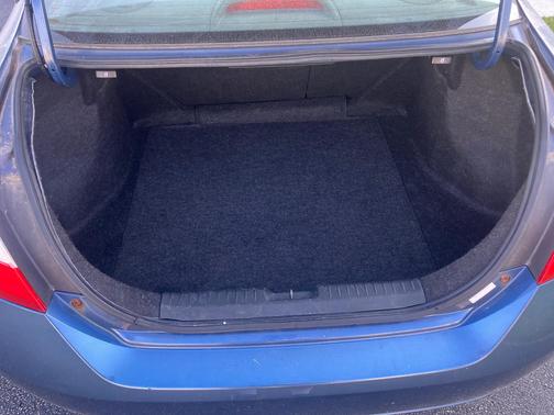 Blue 2007 Honda Civic EX