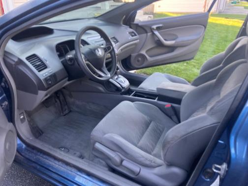 Blue 2007 Honda Civic EX