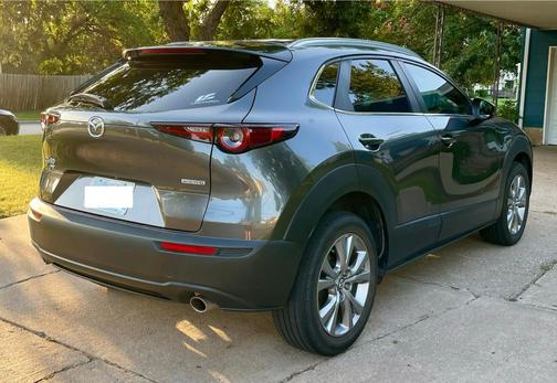 Gray 2021 Mazda CX-30 Preferred
