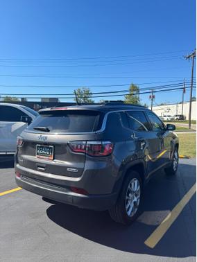 2024 Jeep Compass Latitude Lux