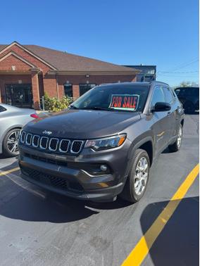 2024 Jeep Compass Latitude Lux