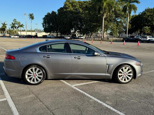Silver 2014 Jaguar XF SC