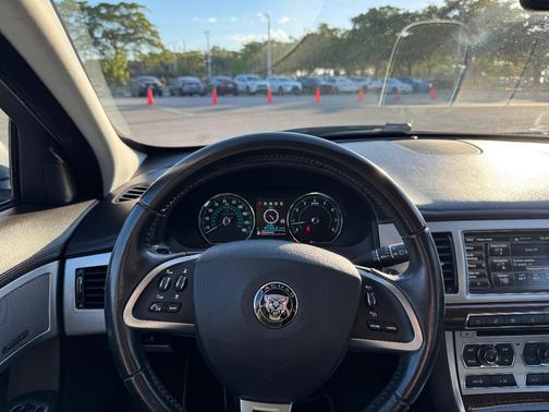 Silver 2014 Jaguar XF SC
