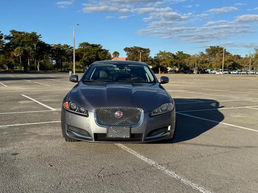 Silver 2014 Jaguar XF SC