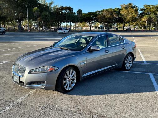 Silver 2014 Jaguar XF SC