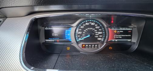 Black 2016 Ford Taurus SHO