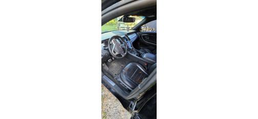 Black 2016 Ford Taurus SHO