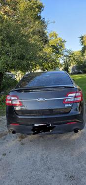 Black 2016 Ford Taurus SHO
