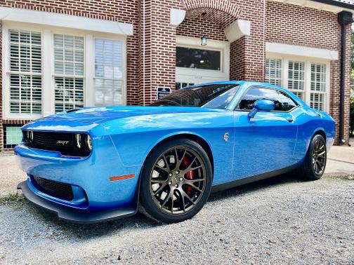 2015 Dodge Challenger SRT Hellcat