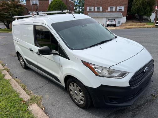 White 2020 Ford Transit Connect XL