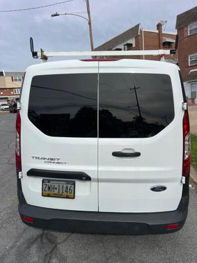 White 2020 Ford Transit Connect XL