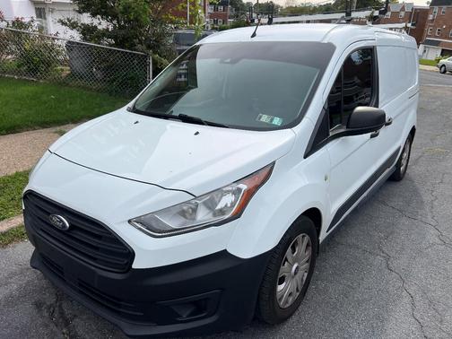 White 2020 Ford Transit Connect XL