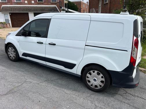 White 2020 Ford Transit Connect XL