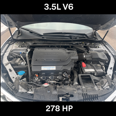 2017 Honda Accord EX-L w/Navigation & Honda Sensing