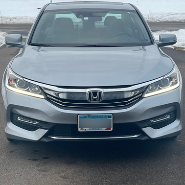 2017 Honda Accord EX-L w/Navigation & Honda Sensing