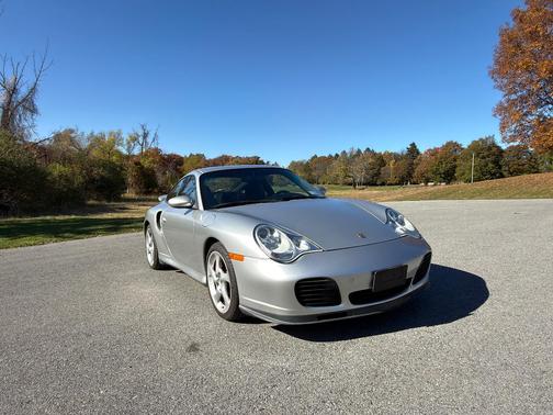 Silver 2003 Porsche 911 911 Carrera Turbo