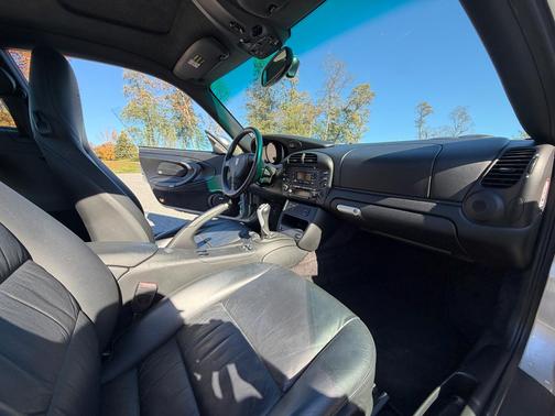 Silver 2003 Porsche 911 911 Carrera Turbo
