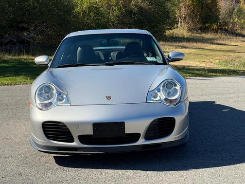 Silver 2003 Porsche 911 911 Carrera Turbo