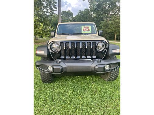 2022 Jeep Wrangler Unlimited Willys