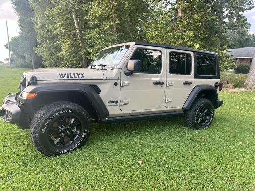 2022 Jeep Wrangler Unlimited Willys