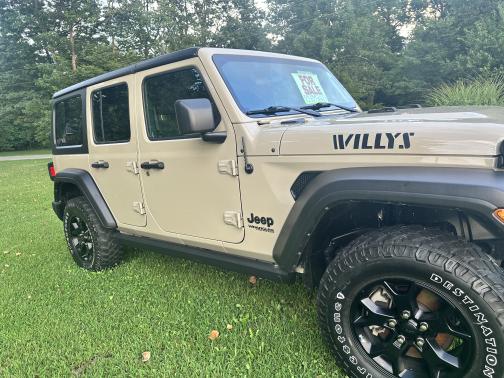 2022 Jeep Wrangler Unlimited Willys