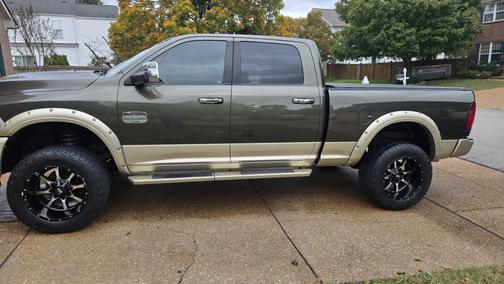2012 RAM 2500 Laramie Longhorn