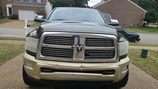 2012 RAM 2500 Laramie Longhorn