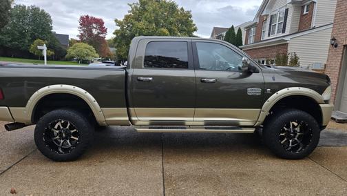 2012 RAM 2500 Laramie Longhorn