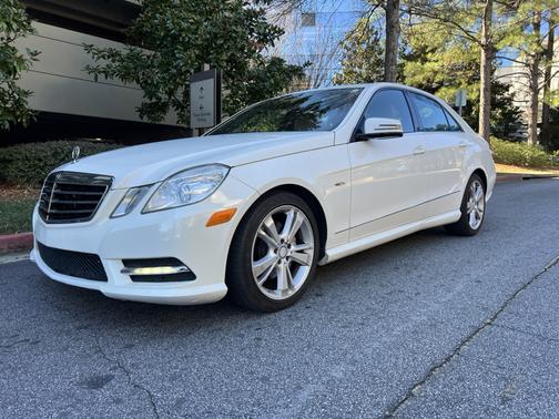 2012 Mercedes-Benz E-Class E 350 4MATIC